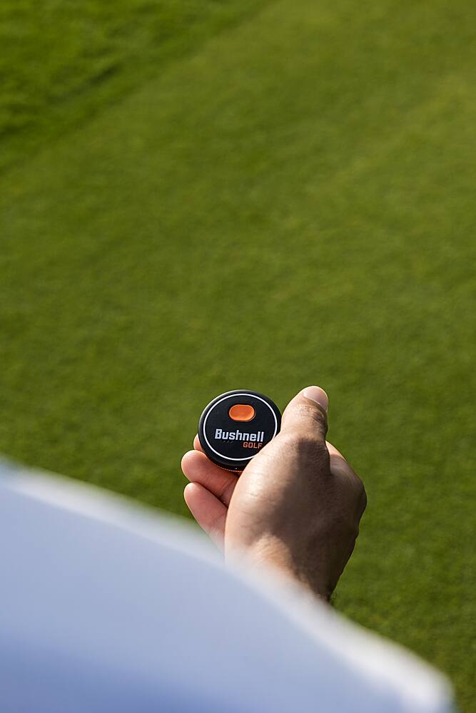 Alt View 20. Bushnell - Wingman 2 Golf GPS Bluetooth Speaker - Black.