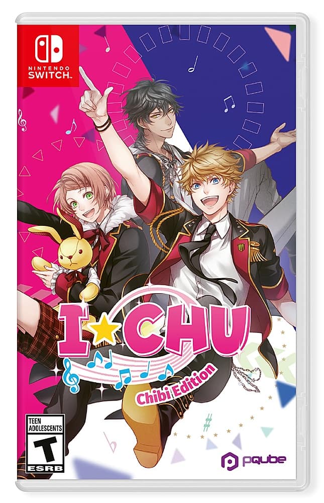 Front. PQube - I*CHU:.