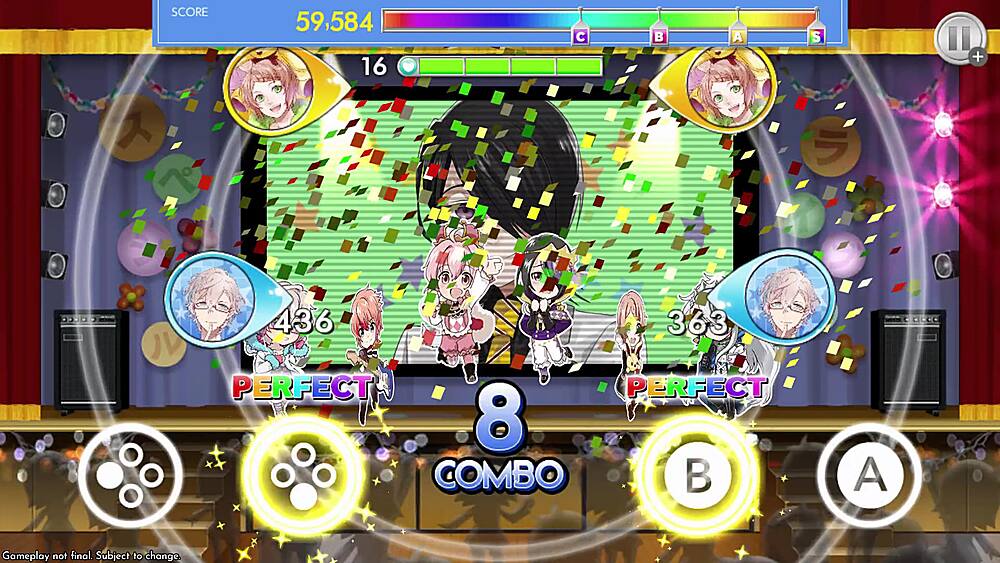 Left. PQube - I*CHU:.