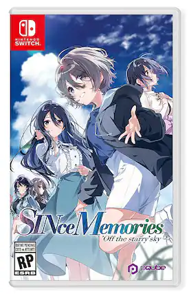 Front. PQube - SINce Memories: Off the Starry Sky. - RP (Rating Pending)