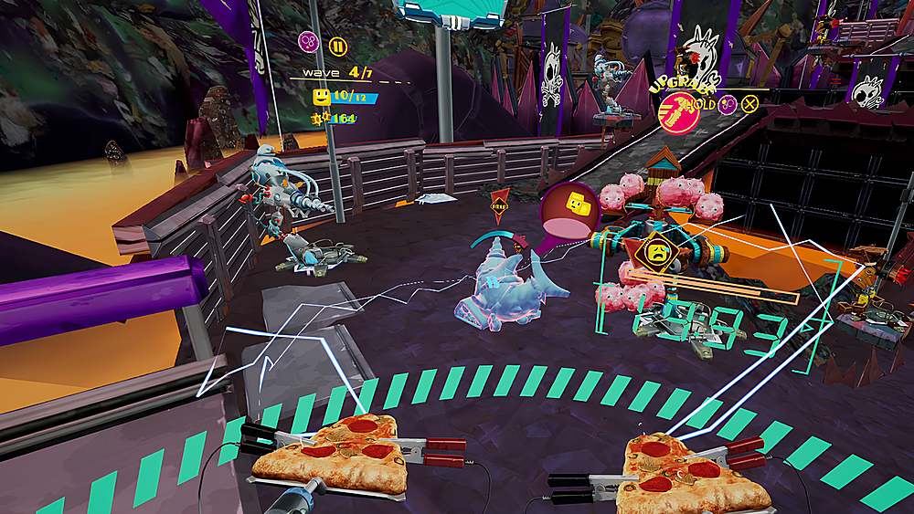 Back. PM Studios - Captain Toonhead vs The Punks From Outer Space.