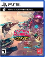 Captain Toonhead vs The Punks From Outer Space - PlayStation 5 - Front_Zoom