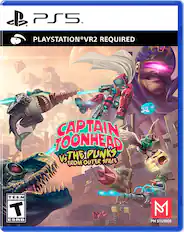 Front. PM Studios - Captain Toonhead vs The Punks From Outer Space.