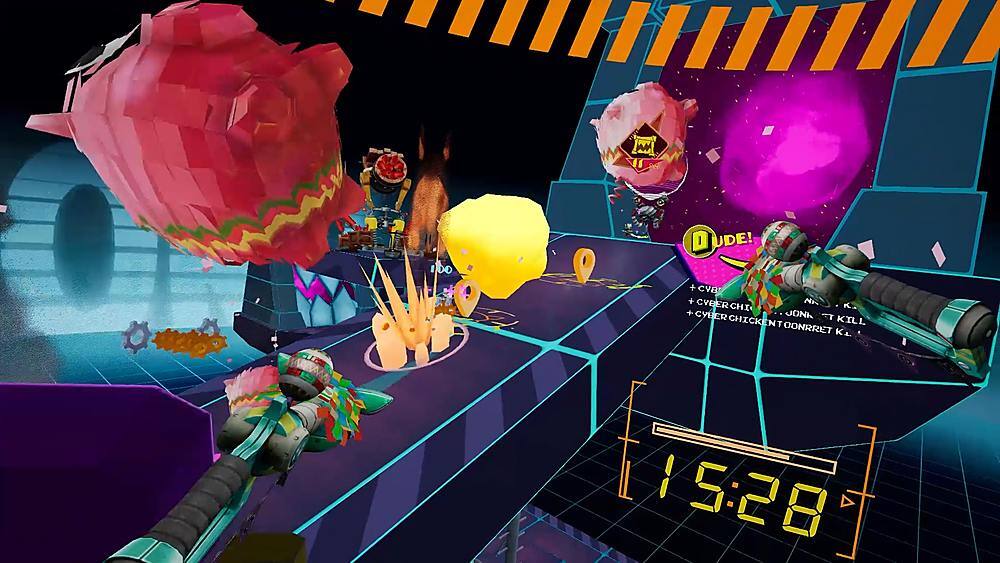 Alt View 12. PM Studios - Captain Toonhead vs The Punks From Outer Space.