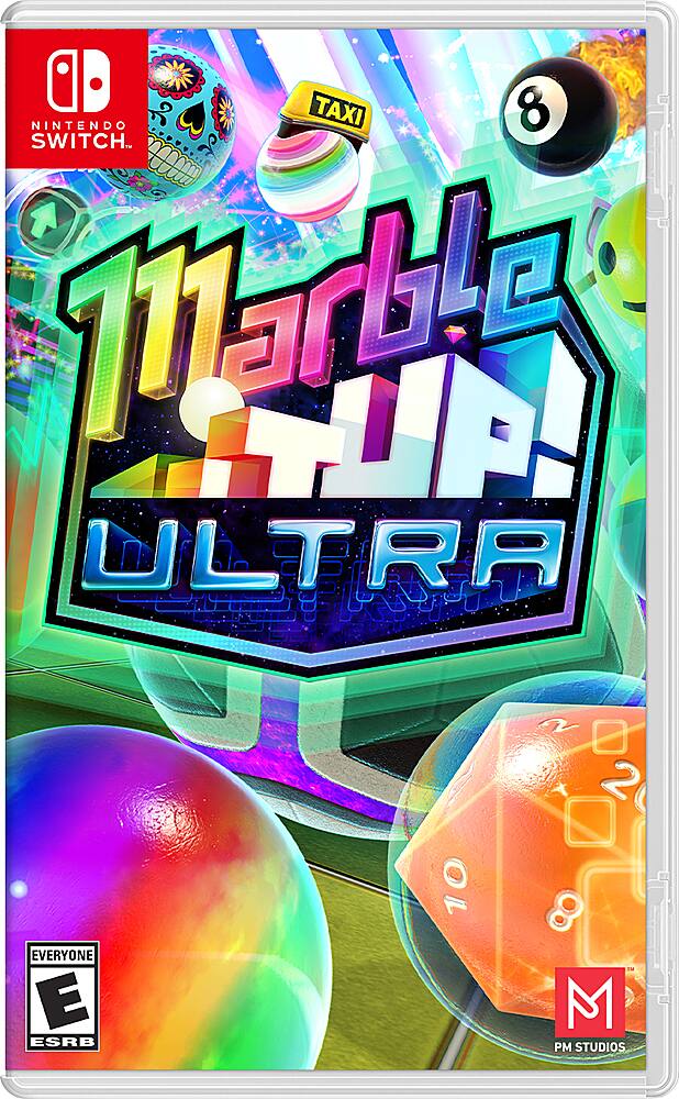 Front. PM Studios - Marble It Up! Ultra.