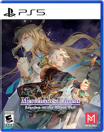 Front. PM Studios - Mercenaries Lament: Requiem of the Silver Wolf. - E10+ (Everyone 10+)