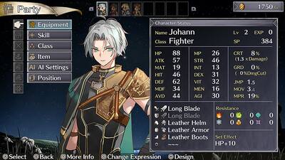 Mercenaries Lament: Requiem of the Silver Wolf PlayStation 5