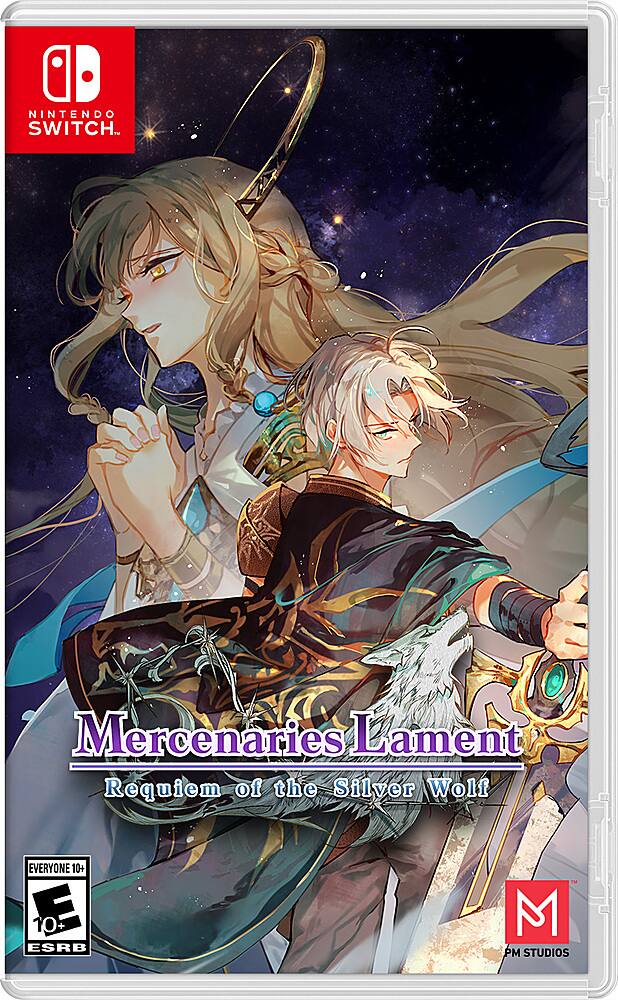 Mercenaries Lament: Requiem of the Silver Wolf - Nintendo Switch