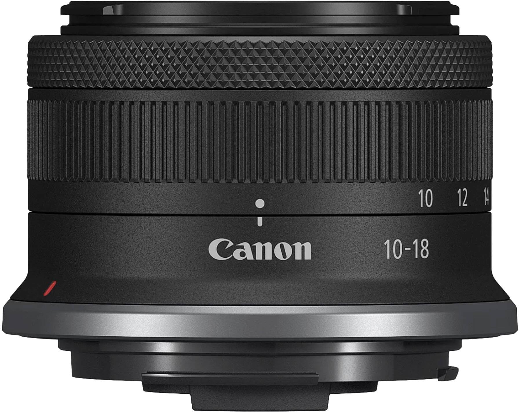Alt View 2. Canon - EOS R50 4K Video Mirrorless Camera with RF-S10-18mm F4.5-6.3 IS STM Lens Video Creator Kit - Black.