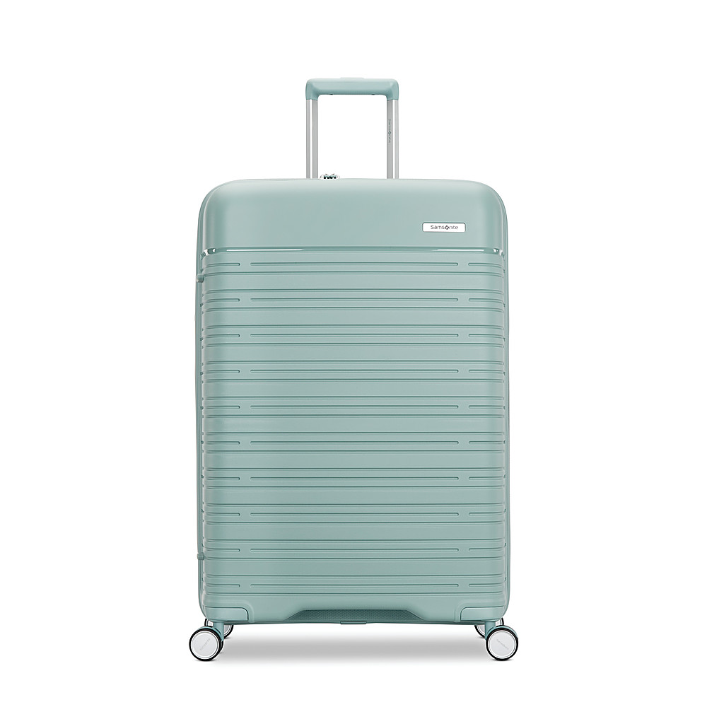 Angle View: Samsonite - Elevation Plus 30" Expandable Spinner Suitcase - Cypress Green