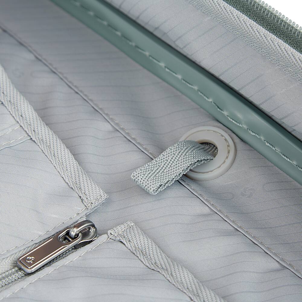 Alt View 11. Samsonite - Elevation Plus 30" Expandable Spinner Suitcase - Cypress Green.