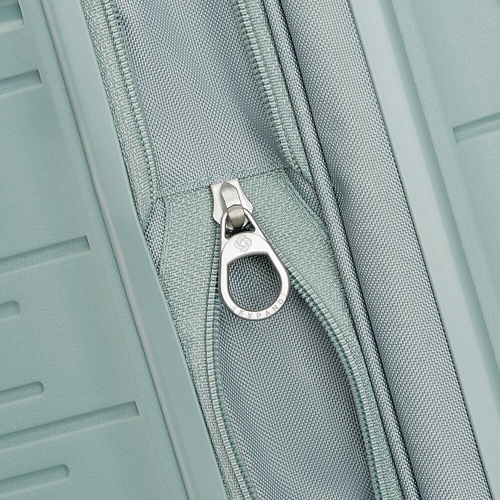Alt View 19. Samsonite - Elevation Plus 30" Expandable Spinner Suitcase - Cypress Green.