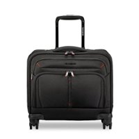 Samsonite - Xenon 4.0 Mobile Office 17" Spinner Suitcase - Black - Front_Zoom