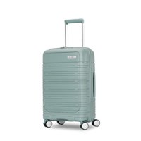 Samsonite - Elevation Plus 22" Spinner Suitcase - Cypress Green - Front_Zoom