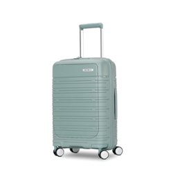 Samsonite - Elevation Plus 20" Spinner Suitcase - Cypress Green - Front_Zoom