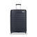 Angle. Samsonite - Elevation Plus 30" Expandable Spinner Suitcase - Midnight Blue.