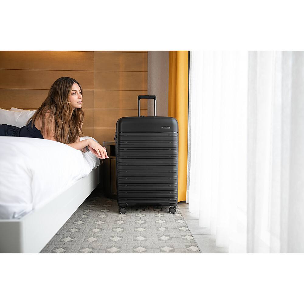 Alt View 17. Samsonite - Elevation Plus 30" Expandable Spinner Suitcase - Midnight Blue.