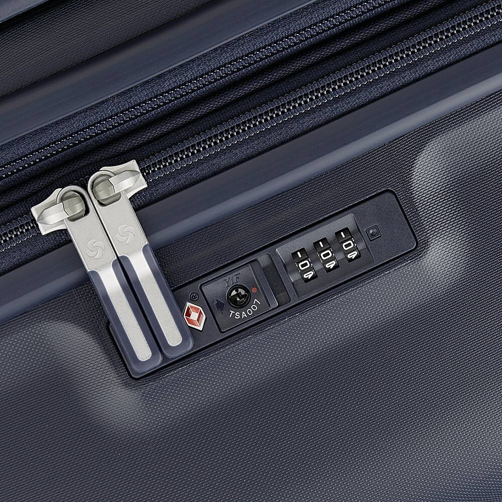 Alt View 19. Samsonite - Elevation Plus 30" Expandable Spinner Suitcase - Midnight Blue.
