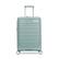 Angle. Samsonite - Elevation Plus 23" Expandable Carry-On Spinner Suitcase - Cypress Green.