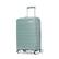 Front. Samsonite - Elevation Plus 23" Expandable Carry-On Spinner Suitcase - Cypress Green.