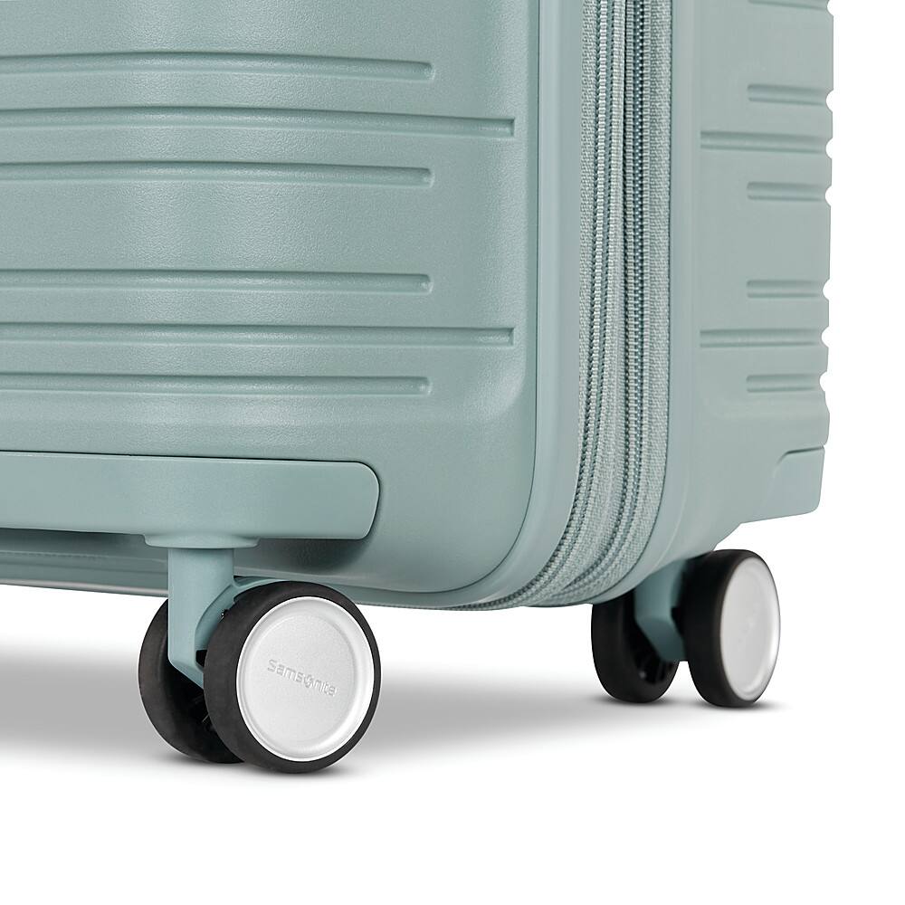 Alt View 20. Samsonite - Elevation Plus 23" Expandable Carry-On Spinner Suitcase - Cypress Green.