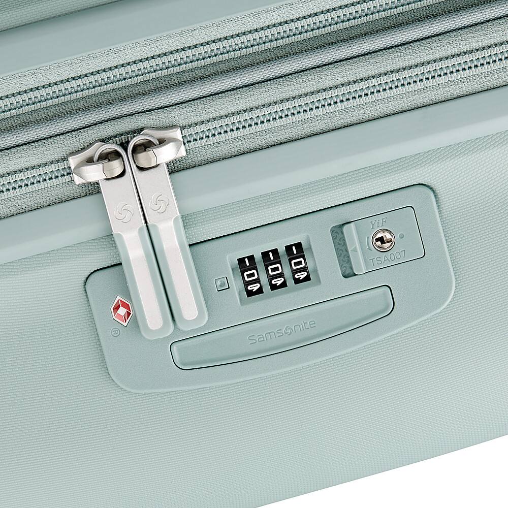 Alt View 21. Samsonite - Elevation Plus 23" Expandable Carry-On Spinner Suitcase - Cypress Green.