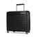Front. Samsonite - Elevation Plus 23" Expandable Glider Suitcase - Triple Black.