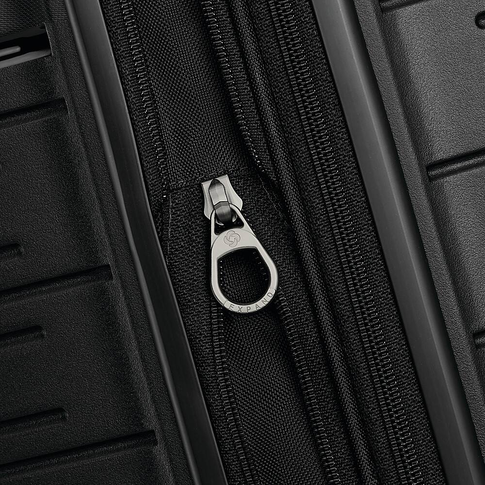 Alt View 12. Samsonite - Elevation Plus 23" Expandable Glider Suitcase - Triple Black.