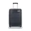 Angle. Samsonite - Elevation Plus 23" Expandable Carry-On Spinner Suitcase - Midnight Blue.