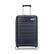 Angle. Samsonite - Elevation Plus 23" Expandable Carry-On Spinner Suitcase - Midnight Blue.