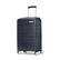 Front. Samsonite - Elevation Plus 23" Expandable Carry-On Spinner Suitcase - Midnight Blue.