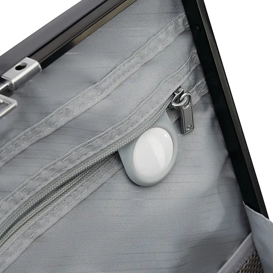 Alt View 14. Samsonite - Elevation Plus 23" Expandable Carry-On Spinner Suitcase - Midnight Blue.