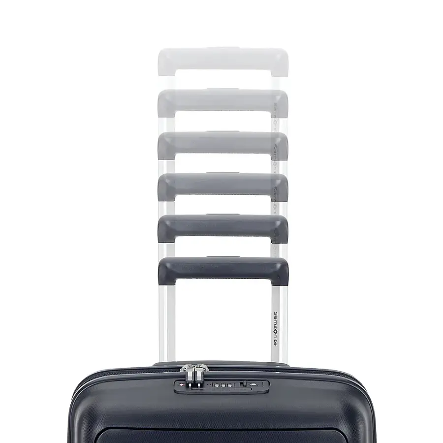 Alt View 15. Samsonite - Elevation Plus 23" Expandable Carry-On Spinner Suitcase - Midnight Blue.