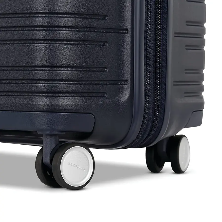 Alt View 19. Samsonite - Elevation Plus 23" Expandable Carry-On Spinner Suitcase - Midnight Blue.