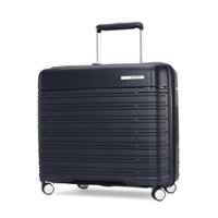Samsonite - Elevation Plus 23" Expandable Glider Suitcase - Midnight Blue - Front_Zoom