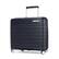 Front. Samsonite - Elevation Plus 23" Expandable Glider Suitcase - Midnight Blue.