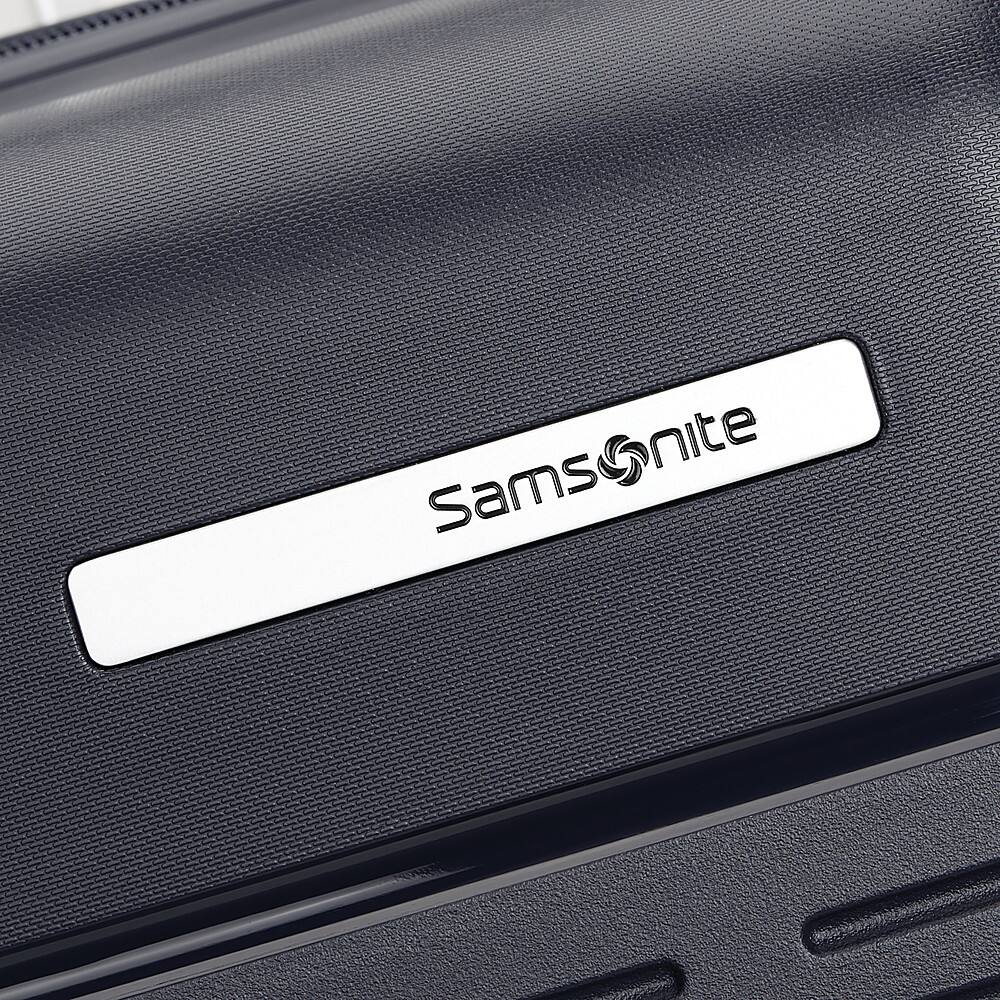 Alt View 17. Samsonite - Elevation Plus 23" Expandable Glider Suitcase - Midnight Blue.
