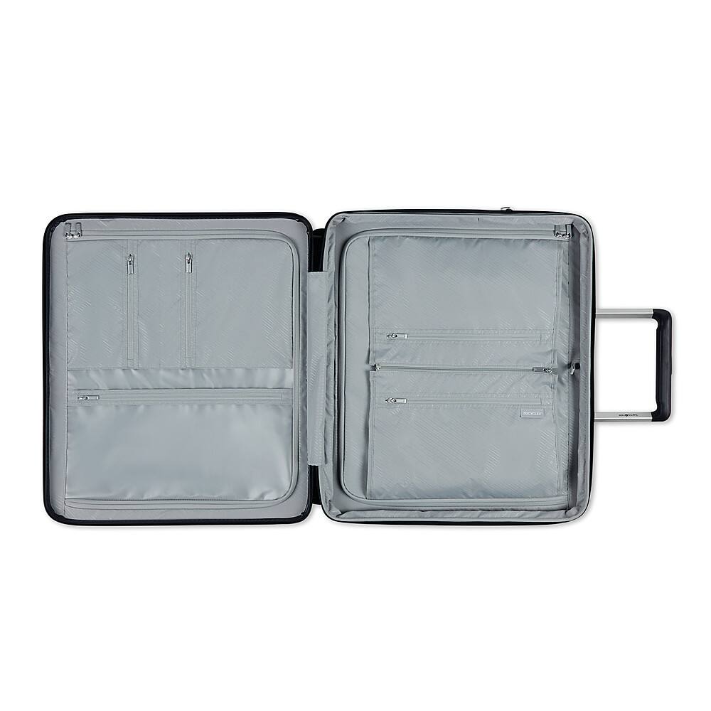 Left. Samsonite - Elevation Plus 23" Expandable Glider Suitcase - Midnight Blue.
