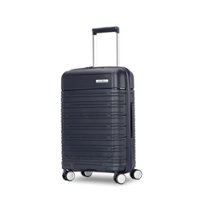 Samsonite - Elevation Plus 22" Spinner Suitcase - Midnight Blue - Front_Zoom