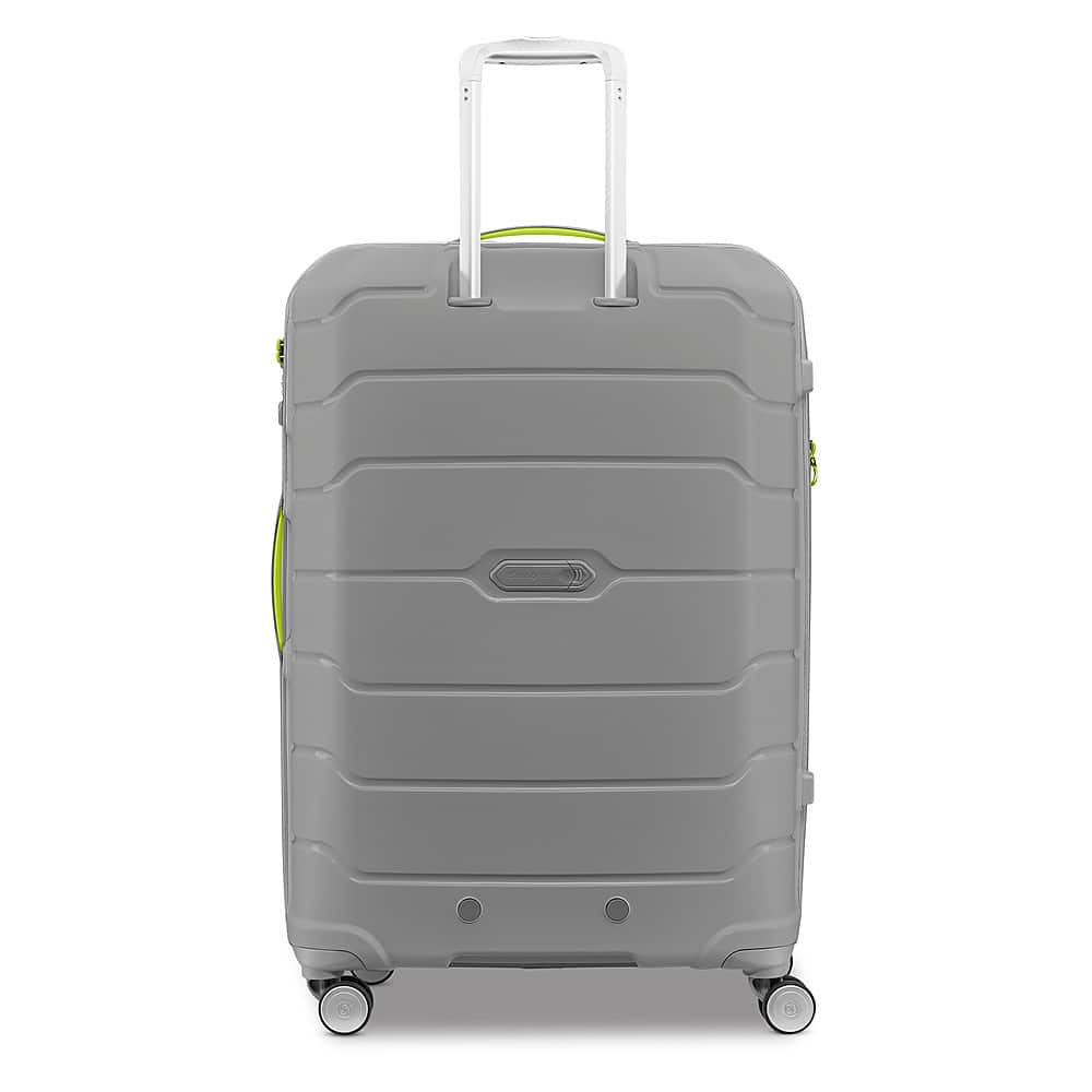 Alt View 11. Samsonite - Freeform 31" Expandable Spinner Suitcase - White/Grey.
