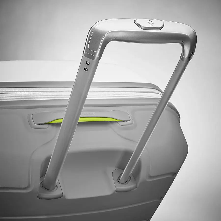 Alt View 13. Samsonite - Freeform 31" Expandable Spinner Suitcase - White/Grey.