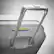 Alt View 13. Samsonite - Freeform 31" Expandable Spinner Suitcase - White/Grey.