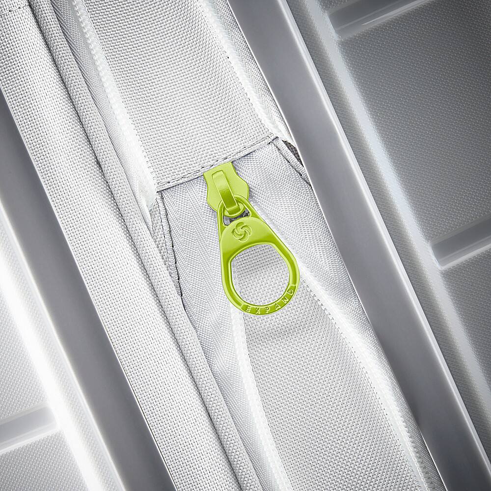 Alt View 16. Samsonite - Freeform 31" Expandable Spinner Suitcase - White/Grey.