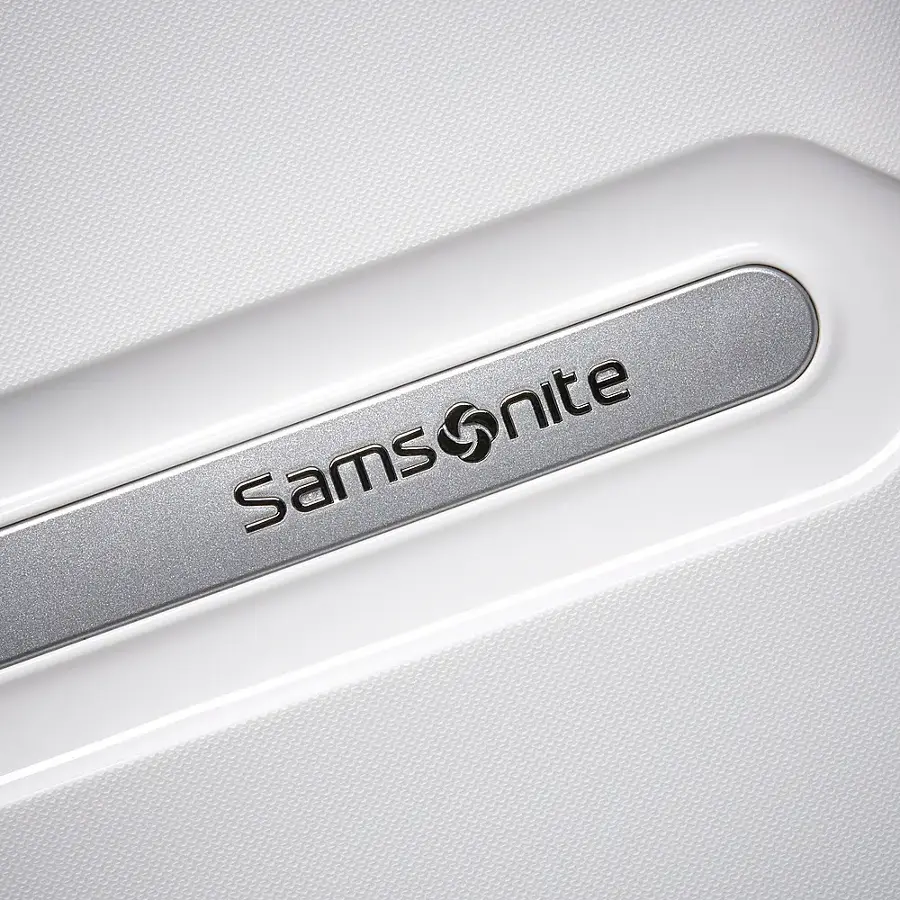 Alt View 18. Samsonite - Freeform 31" Expandable Spinner Suitcase - White/Grey.