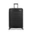 Angle. Samsonite - Elevation Plus 30" Expandable Spinner Suitcase - Triple Black.