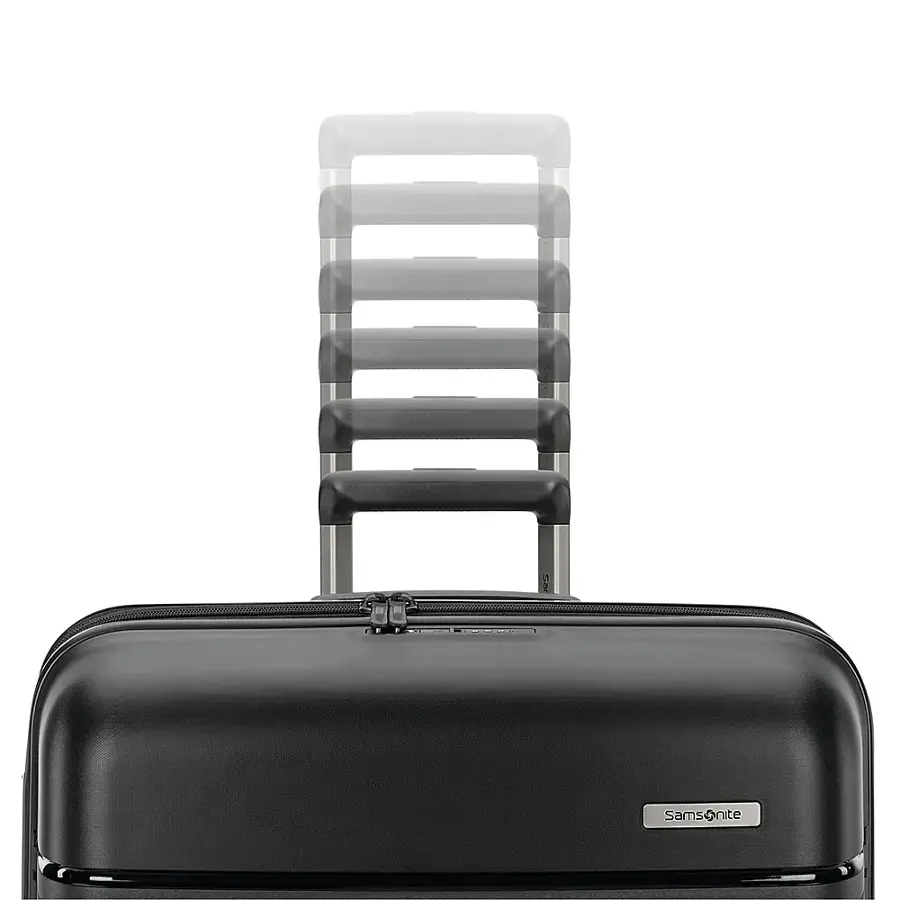 Alt View 16. Samsonite - Elevation Plus 30" Expandable Spinner Suitcase - Triple Black.