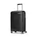Front. Samsonite - Elevation Plus 23" Expandable Carry-On Spinner Suitcase - Triple Black.