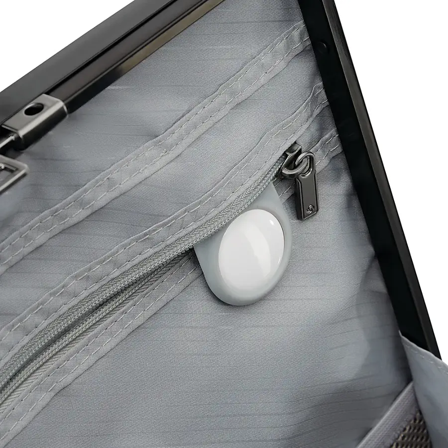 Alt View 14. Samsonite - Elevation Plus 23" Expandable Carry-On Spinner Suitcase - Triple Black.
