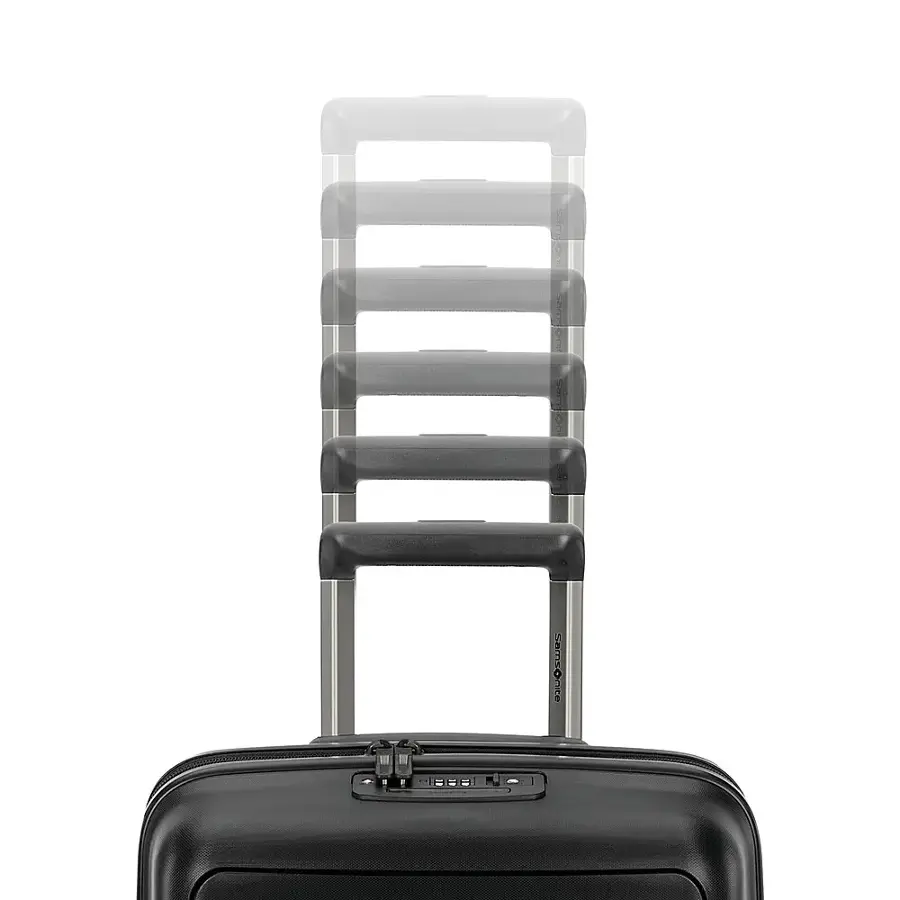 Alt View 16. Samsonite - Elevation Plus 23" Expandable Carry-On Spinner Suitcase - Triple Black.