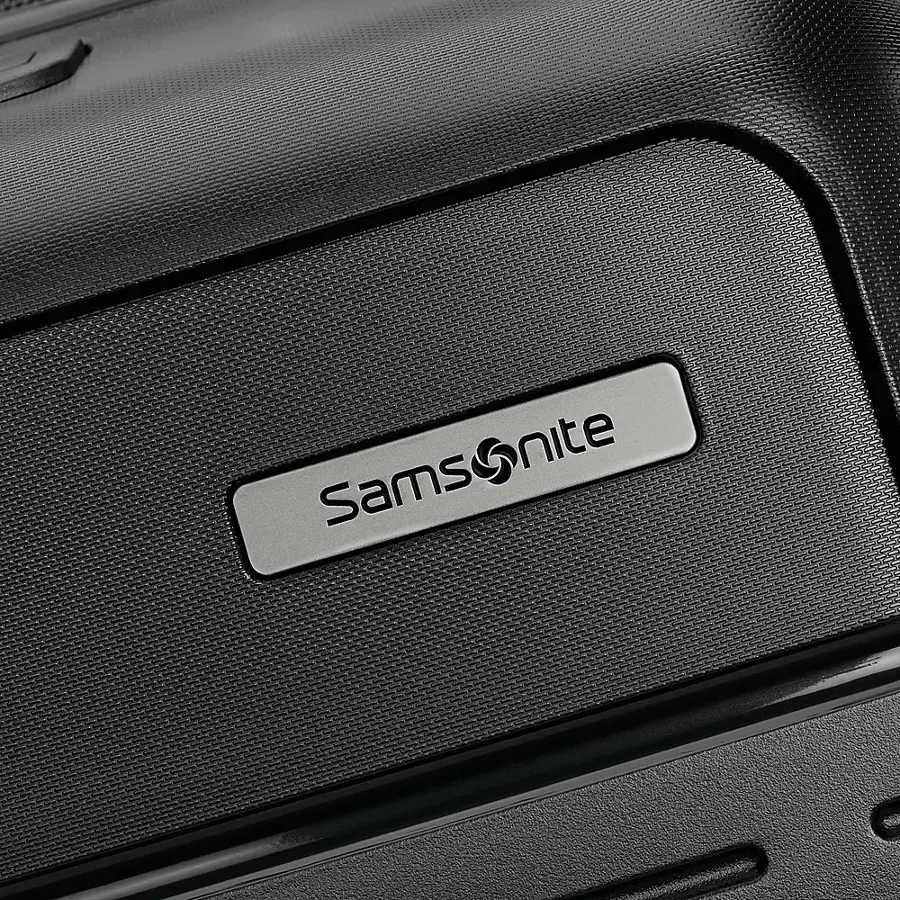 Alt View 21. Samsonite - Elevation Plus 23" Expandable Carry-On Spinner Suitcase - Triple Black.